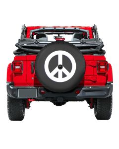 BOO SOFT TIRE CVR PEACE WHITE JL 32