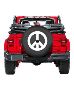 BOO SOFT TIRE CVR PEACE WHITE JL 33