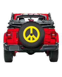 BOO SOFT TIRE CVR PEACE YLW JL 32