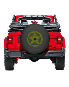 BOO SOFT TIRE CVR DISS STAR GRN JL 33