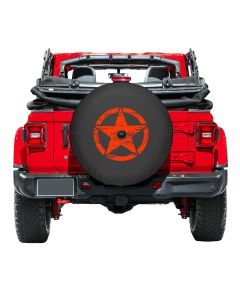 BOO SOFT TIRE CVR DISS STAR RED JL 33