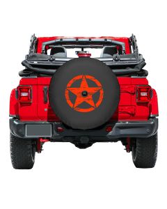 BOO SOFT TIRE CVR DISS STAR RED JL 32