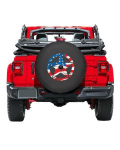 BOO SOFT TIRE CVR DISS STAR FLAG JL 33
