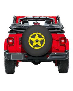 BOO SOFT TIRE CVR DISS STAR YLW JL 33