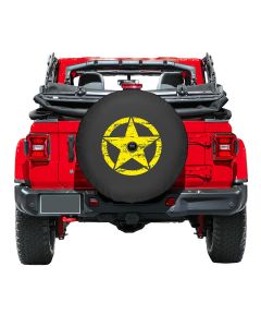 BOO SOFT TIRE CVR DISS STAR YLW JL 32