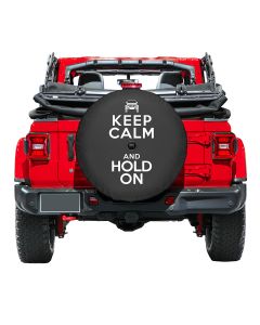 BOO SOFT TIRE COVER KEEP CALM  JL 33