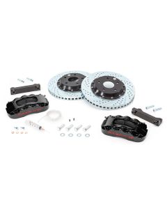 BAER PRO+ FRONT BRAKE SYS 07-17 JK BLK