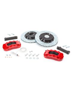 BAER PRO+ FRONT BRAKE SYS 07-17 JK SILV