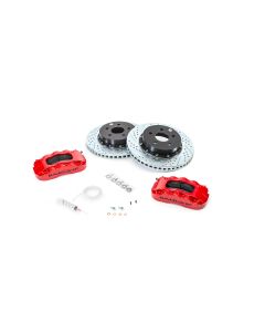 BAER PRO+ REAR BRAKE SYS 07-17 JK BLK