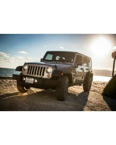 Baja Designs  Squadron-R SAE LED Fog Pocket Light Kit for 07-18 Jeep Wrangler JK