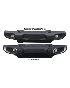 Baja Designs  Squadron-R SAE Sport LED Fog Pocket Light Kit for 18-20 Jeep Wrangler JL & Gladiator JT Sport
