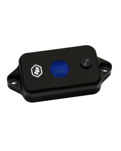 BAJ LED DOME LIGHT WITH SWITCH - BLUE