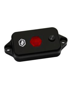 BAJ LED DOME LIGHT WITH SWITCH - RED