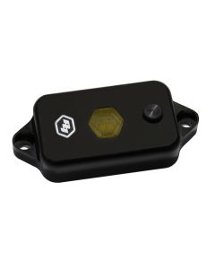 BAJ LED DOME LIGHT WITH SWITCH - AMBER