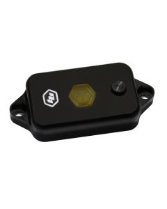 BAJ LED DOME LIGHT WITH SWITCH - AMBER