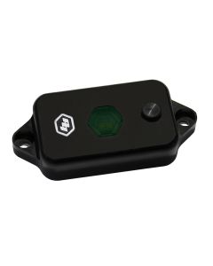 BAJ LED DOME LIGHT WITH SWITCH - GREEN