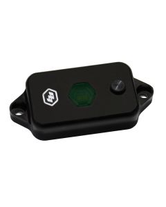 BAJ LED DOME LIGHT WITH SWITCH - GREEN