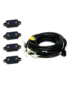 BAJ LED ROCK LIGHT KIT BLUE - JL