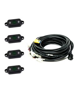 BAJ LED ROCK LIGHT KIT GREEN - JL