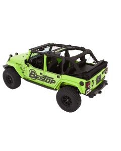 Bestop Retractable Sunshade for 07-18 Jeep Wrangler JK