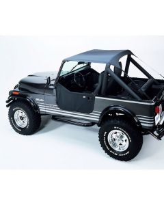 Bestop  Traditional Bikini Tops for 76-91 Jeep CJ-7, CJ-8 Scrambler & Wrangler YJ