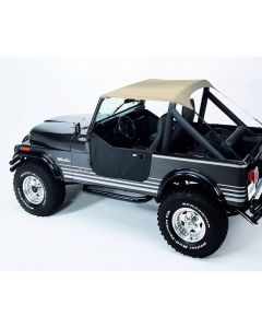 TRADITIONAL BIKINI TOP CJ7-CJ8 TAN