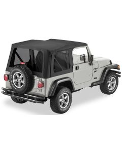 SUPERTOP NX TJ W/O DOORS BLK DIAM