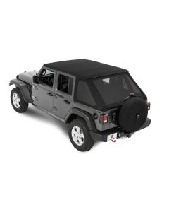 Bestop  All-New Trektop NX Soft Top  for 18-22 Jeep Wrangler JL Unlimited
