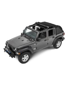 Bestop  All-New Trektop NX Soft Top  for 18-26 Jeep Wrangler JL Unlimited