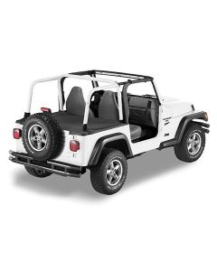Bestop  Duster Deck Cover for 03-06 Jeep Wrangler TJ with Hardtop