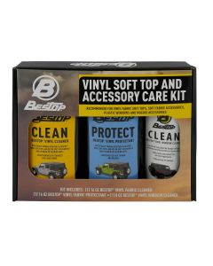 Bestop 11205-00 Three Pack Cleaner and Protectant Kit 