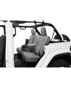BES REAR SEAT COVER JLU W/ARMREST CHAR