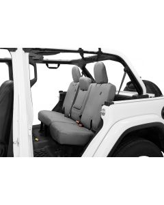 BES REAR SEAT COVER JLU NO ARMREST CHAR