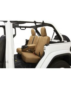 BES REAR SEAT COVER JLU W/ARM REST TAN