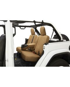 BES REAR SEAT COVER JLU W/ARM REST TAN