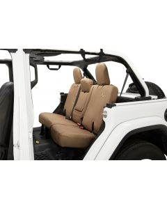 BES REAR SEAT COVER JLU NO ARMREST TAN