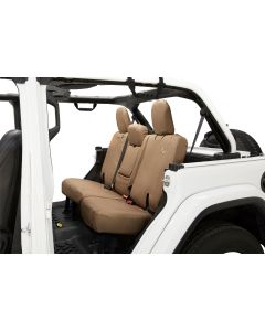 BES REAR SEAT COVER JLU NO ARMREST TAN