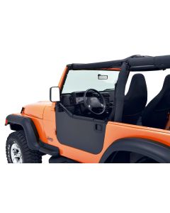 Bestop 51792-01 HighRock 4x4 Element Door Enclosure Kit for 76-06 Jeep CJ-7, CJ-8 Scrambler, Wrangler YJ, TJ & Unlimited