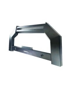 Black Horse Offroad  Armour Series Bull Bar Satin Black  for 18-19 Jeep Wrangler JL & Unlimited JL