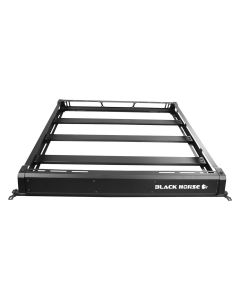 Black Horse Offroad BA-JKBO-KIT40 Traveler Roof Rack with 40" LED Light Bar for 87-18 Jeep Wrangler YJ, TJ, & JK