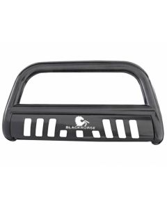 Black Horse Offroad  3" Bull Bar Skid Plate for 18-21 Jeep Wrangler JL & Gladiator JT