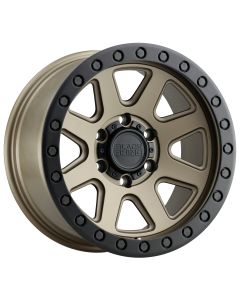 BLK RHNO BAKER BRZ 20X9 5X5 4.3BS
