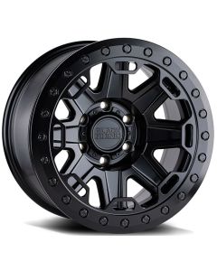 BLK RHNO RIFT  BLK  17X8.5 5X5 3.25BS