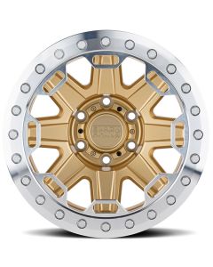 Black Rhino  Rift Beadlock Wheel for 87-06 Jeep Wrangler YJ & TJ
