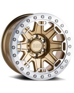 Black Rhino  Rift Beadlock Wheel for 07-20 Jeep Wrangler JL, JK & Gladiator JT