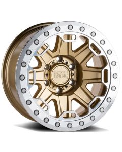 Black Rhino  Rift Beadlock Wheel for 07-20 Jeep Wrangler JL, JK & Gladiator JT
