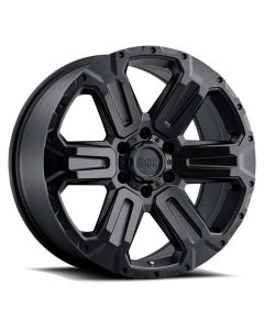 BLK RHNO WANKA 20X9 5X5 MATTE BLK ET-18