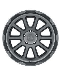 Black Rhino  Chase Wheel for 07-20 Jeep Wrangler JL, JK & Gladiator JT