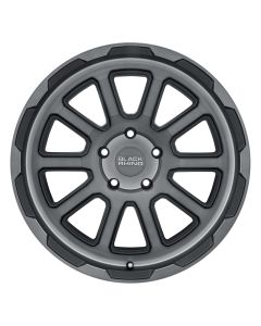 Black Rhino  Chase Wheel for 07-20 Jeep Wrangler JL, JK & Gladiator JT