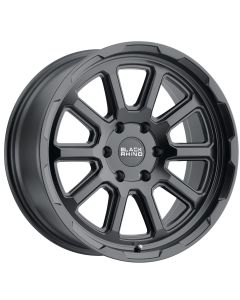 BLK RHNO CHASE BLACK 20X8.5 5X5 5.14BS